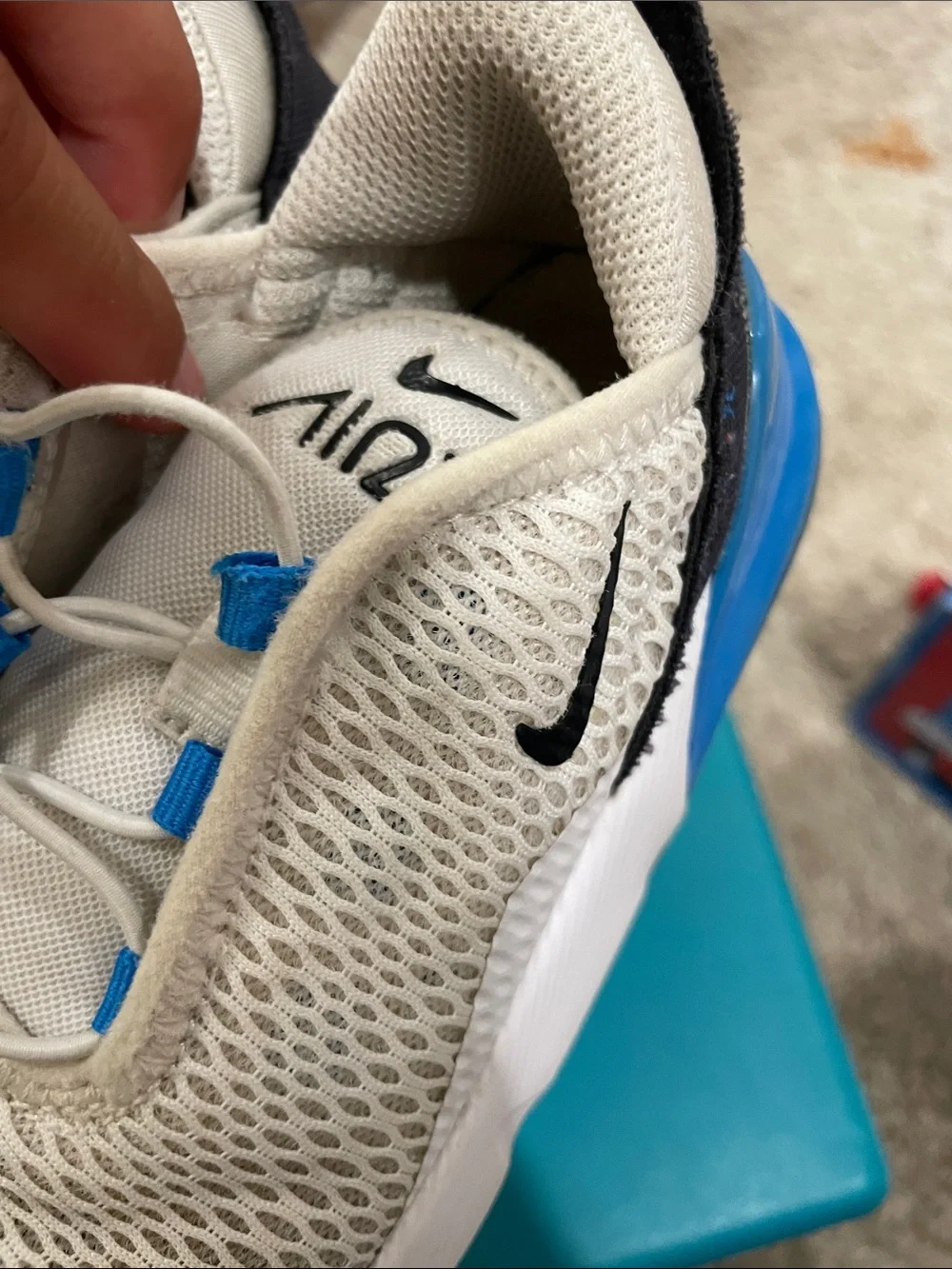 Nike breathable white